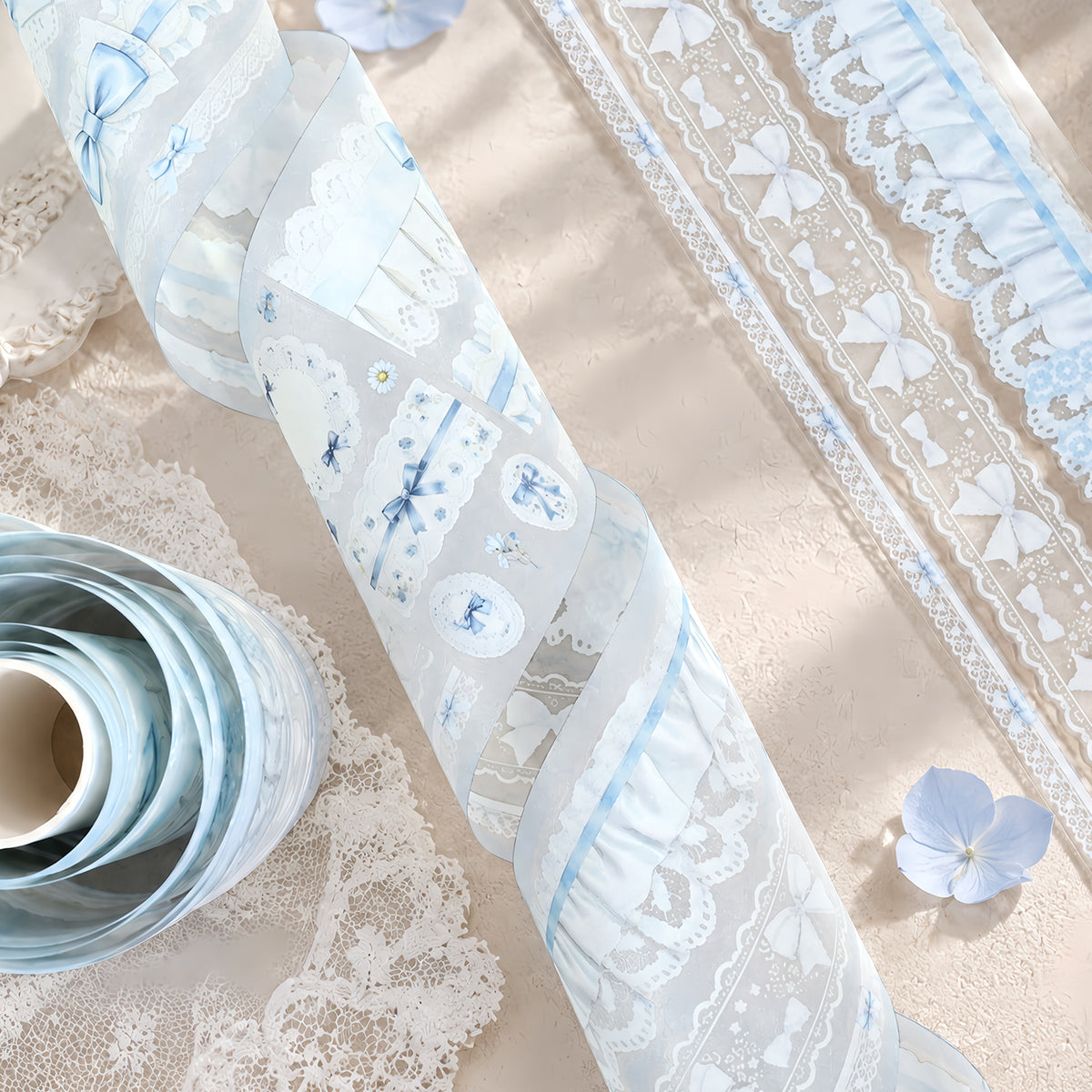 Blue Bow Fantasy Tape Set