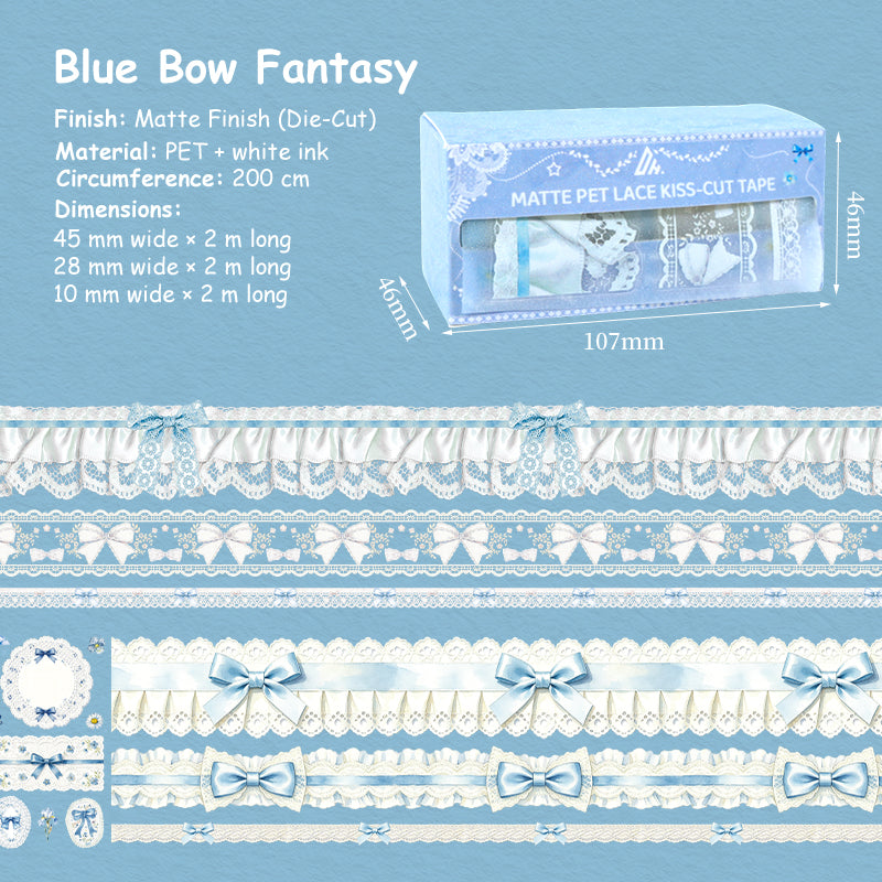 Blue Bow Fantasy Tape Set