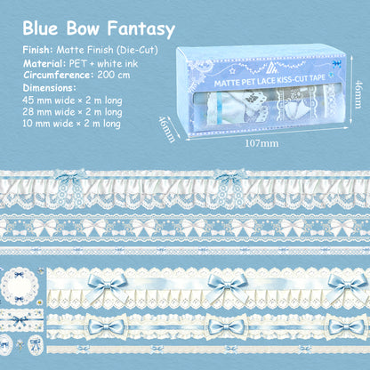 Blue Bow Fantasy Tape Set