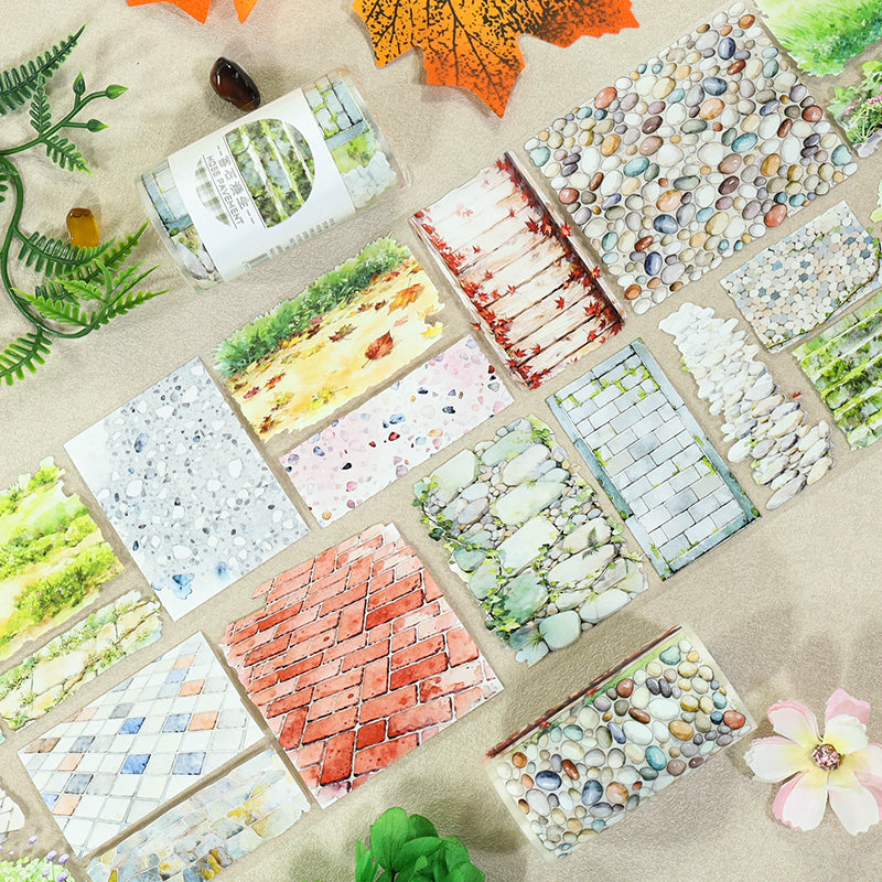 Moss Covered Stones Sprawl Tape