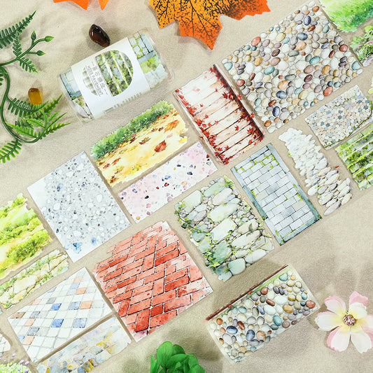 Moss Covered Stones Sprawl Tape