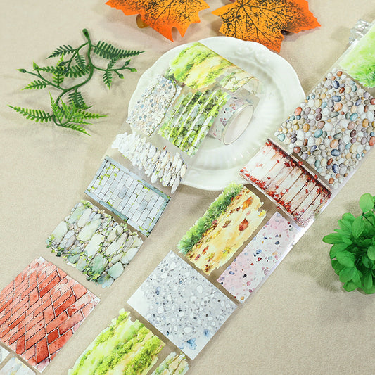 Moss Covered Stones Sprawl Tape