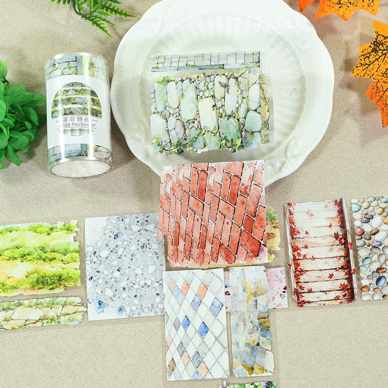 Moss Covered Stones Sprawl Tape