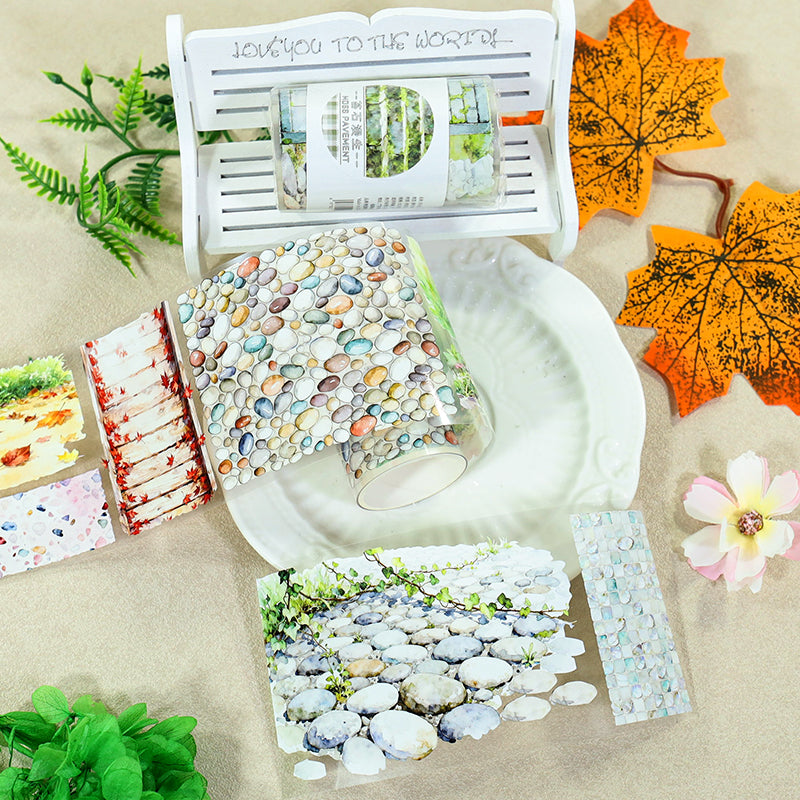 Moss Covered Stones Sprawl Tape