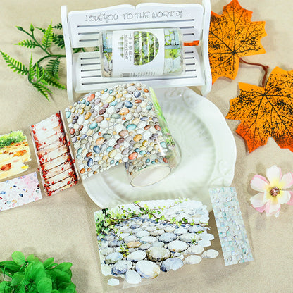 Moss Covered Stones Sprawl Tape