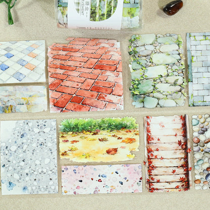 Moss Covered Stones Sprawl Tape