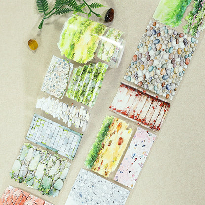 Moss Covered Stones Sprawl Tape