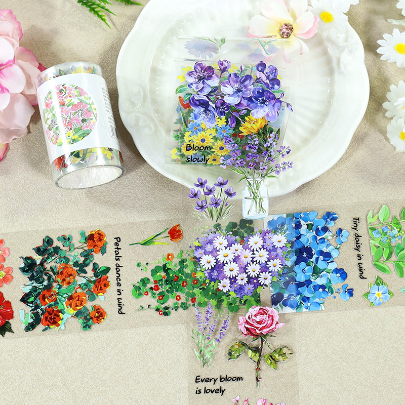 Spring Blossoms PET Tape