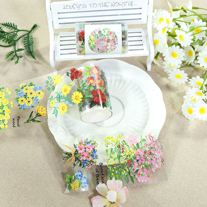 Spring Blossoms PET Tape