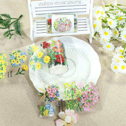 Spring Blossoms PET Tape