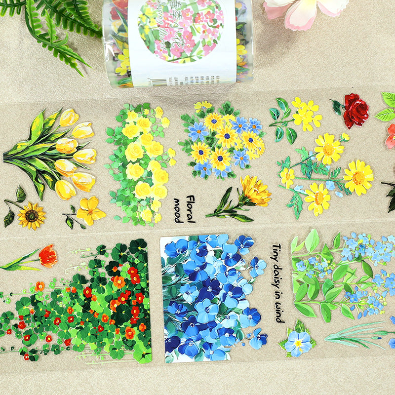 Spring Blossoms PET Tape