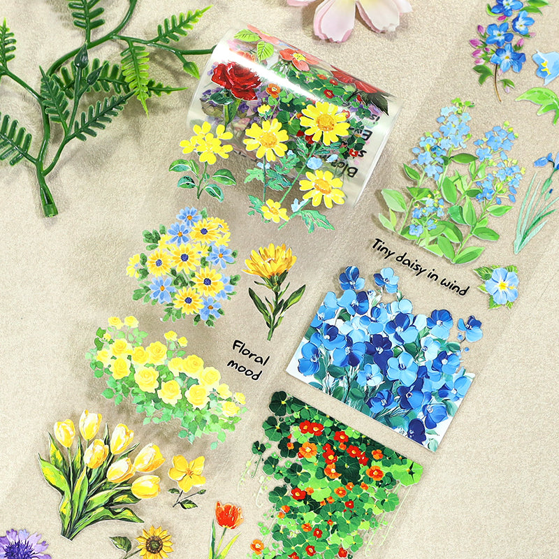 Spring Blossoms PET Tape