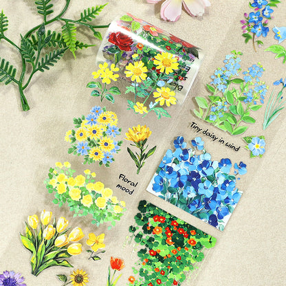 Spring Blossoms PET Tape