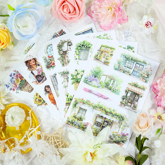 Floral's Dream Sticker Book