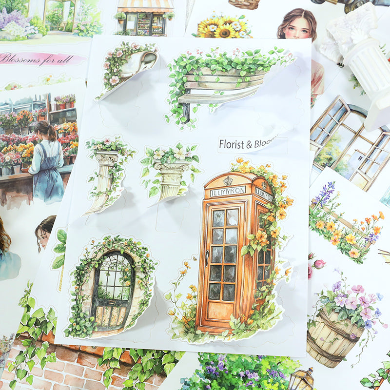 Floral's Dream Sticker Book