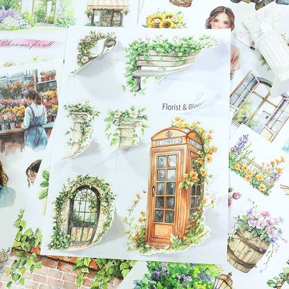 Floral's Dream Sticker Book