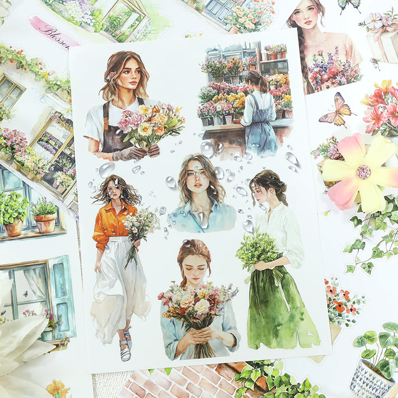 Floral's Dream Sticker Book