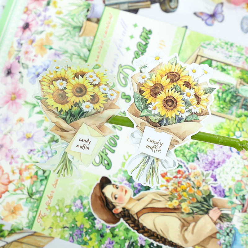 Floral's Dream Sticker Book