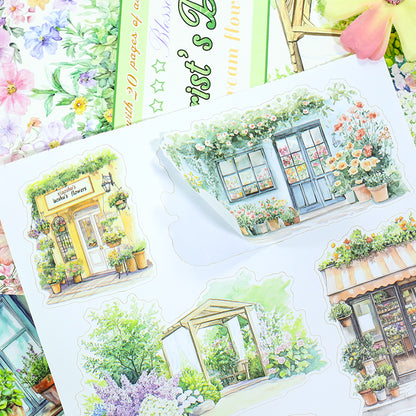 Floral's Dream Sticker Book