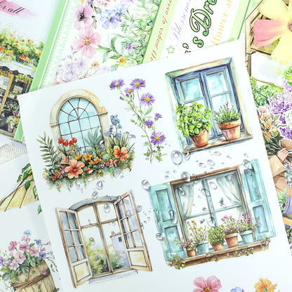 Floral's Dream Sticker Book