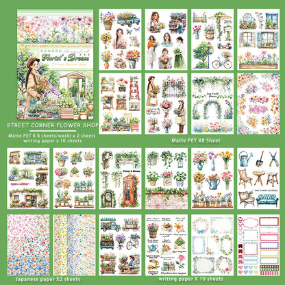 Floral's Dream Sticker Book