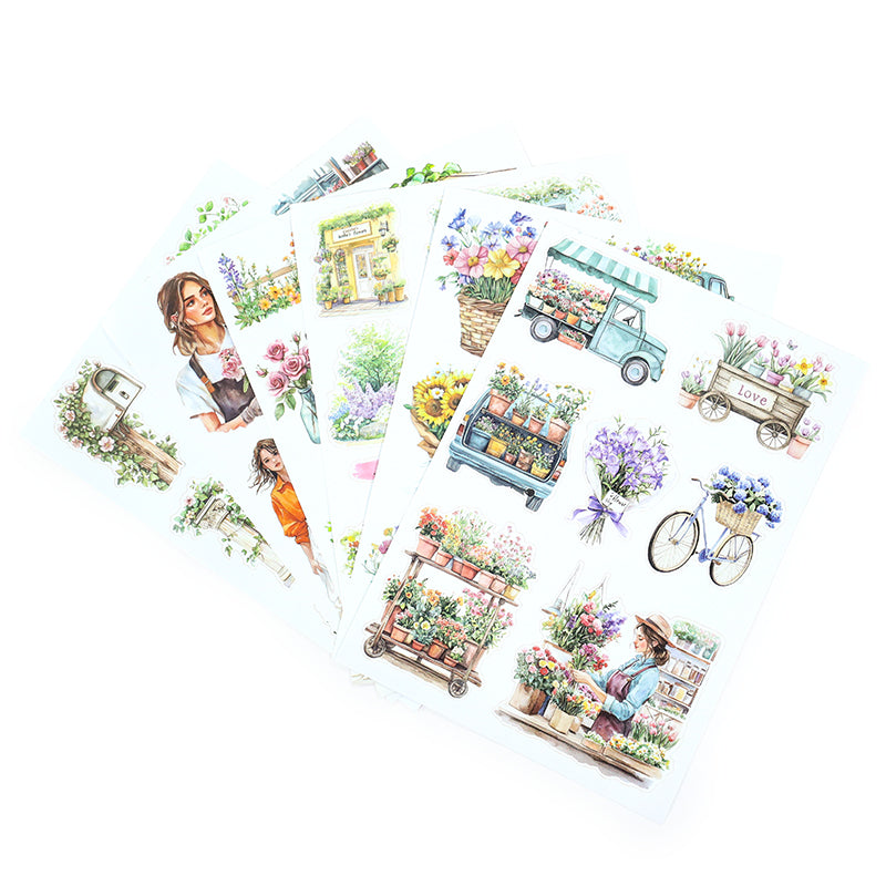 Floral's Dream Sticker Book