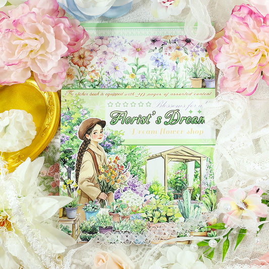 Floral's Dream Sticker Book