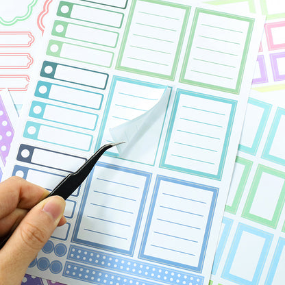 Colorful Planner Sticker Book