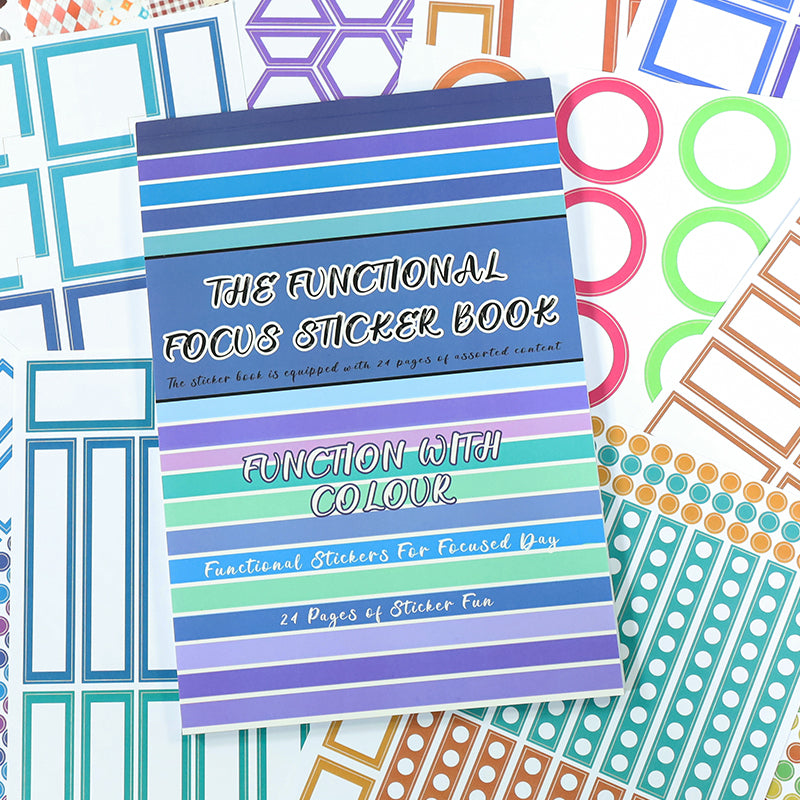 The Functional Focus Sticker Book