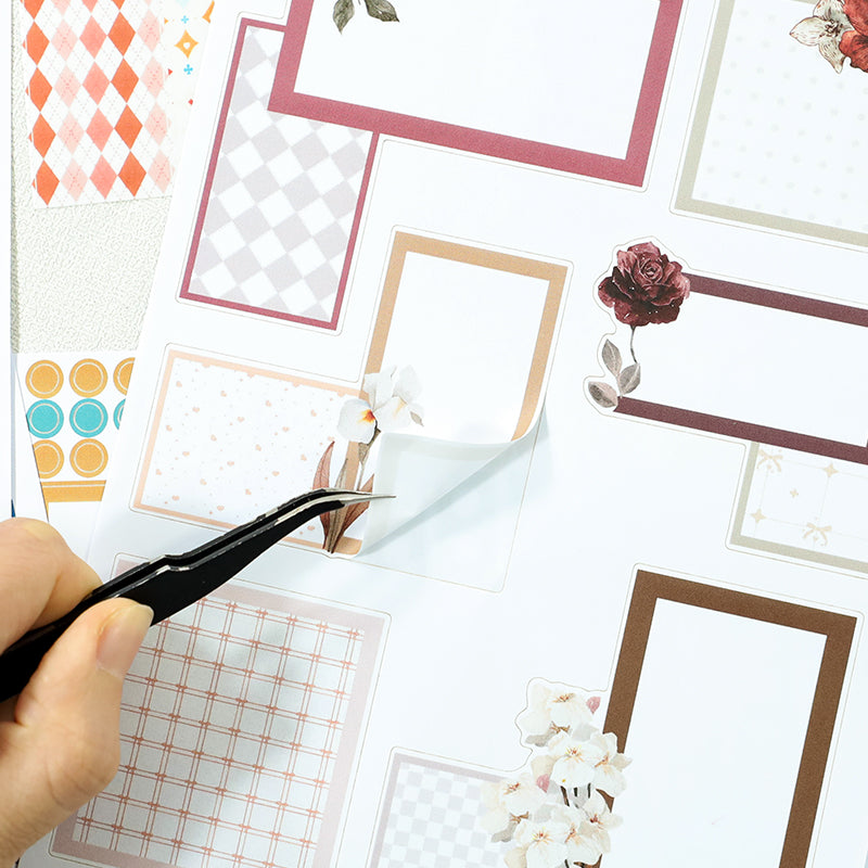 The Functional Focus Sticker Book