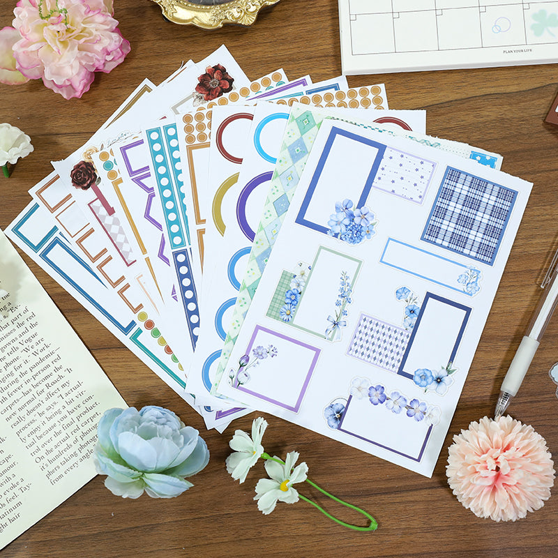 The Functional Focus Sticker Book