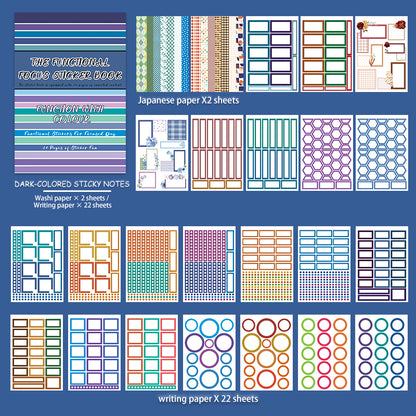 The Functional Focus Sticker Book