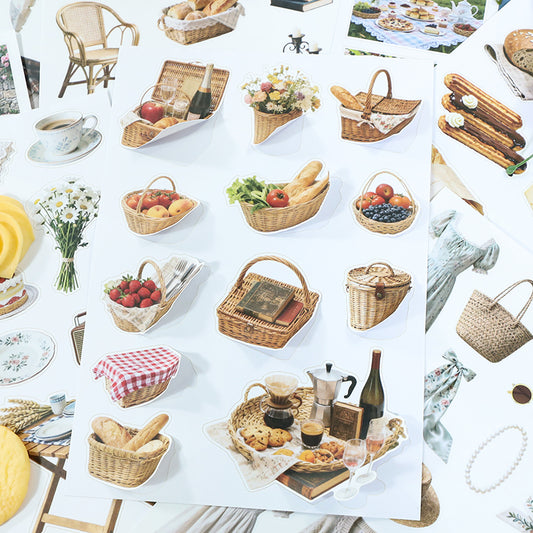 Fantasy Picnic Moments Sticker Book