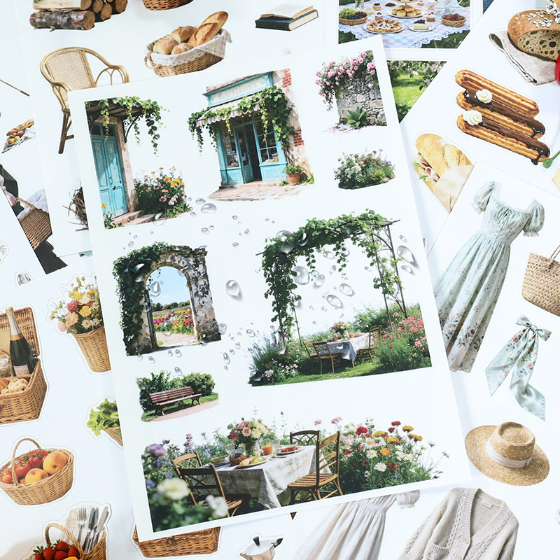 Fantasy Picnic Moments Sticker Book