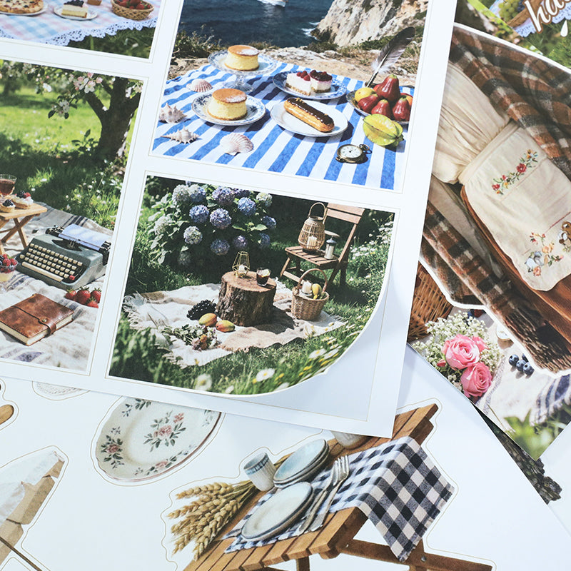 Fantasy Picnic Moments Sticker Book