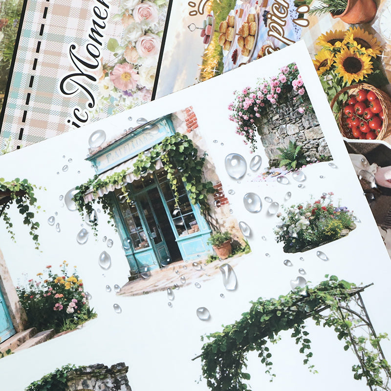 Fantasy Picnic Moments Sticker Book