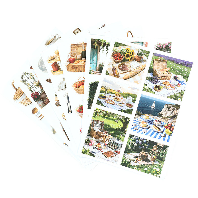 Fantasy Picnic Moments Sticker Book