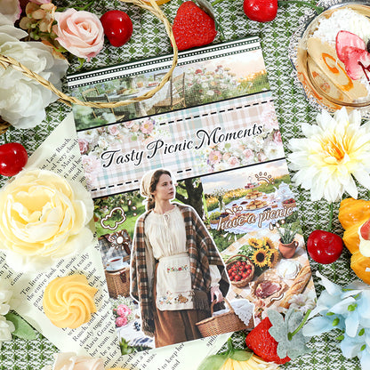 Fantasy Picnic Moments Sticker Book
