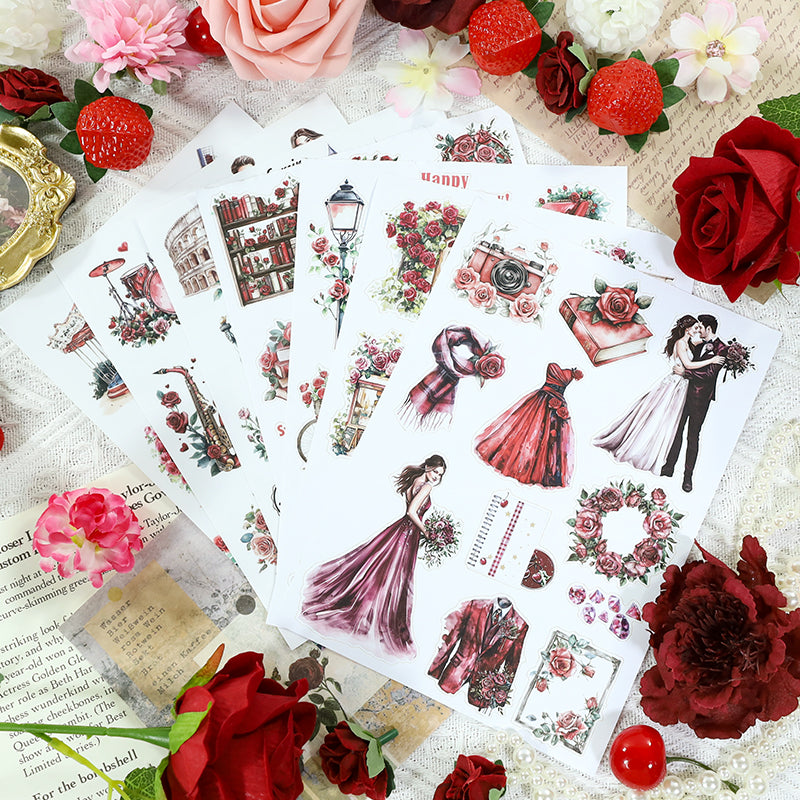 Sweet Moments Sticker Book