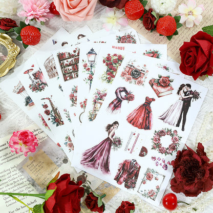 Sweet Moments Sticker Book