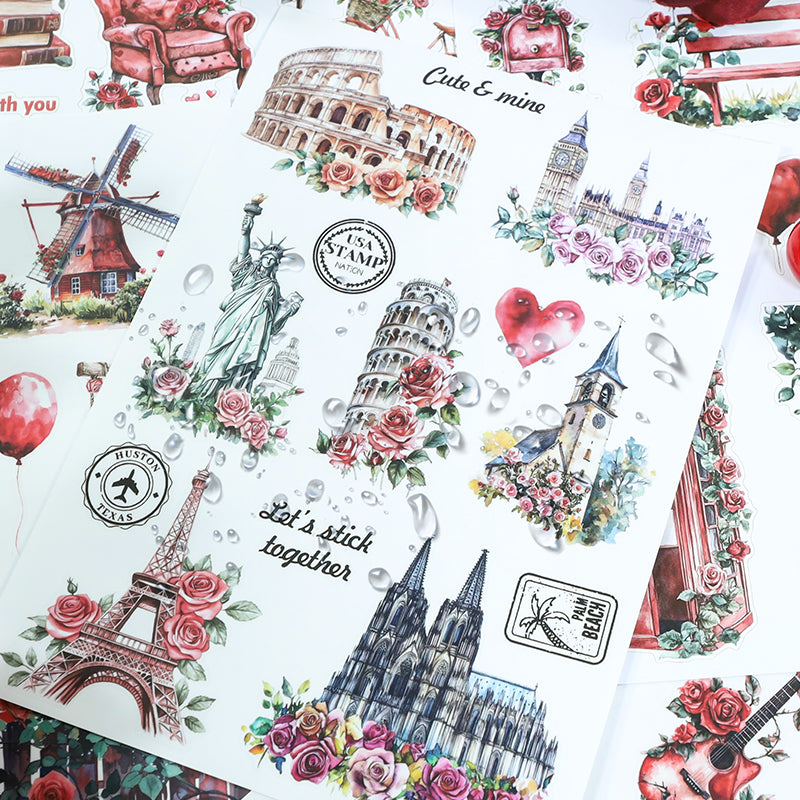 Sweet Moments Sticker Book