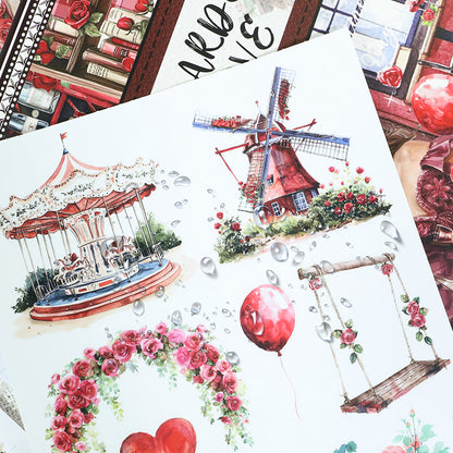 Sweet Moments Sticker Book