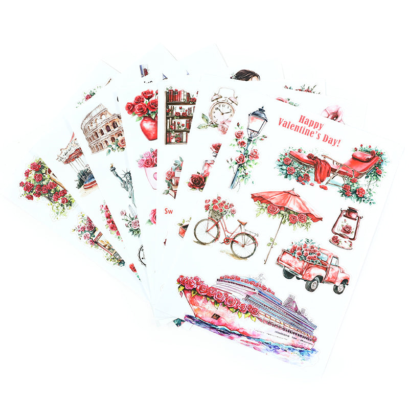 Sweet Moments Sticker Book