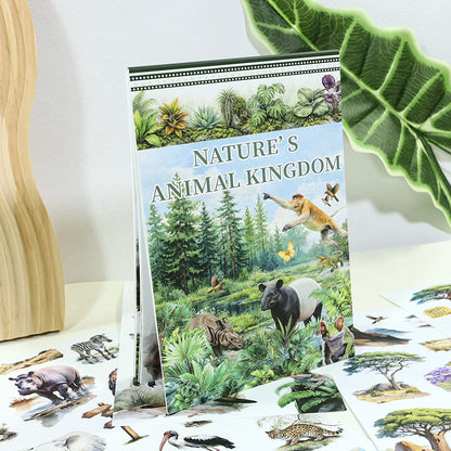 Animal Kingdom Sticker Book