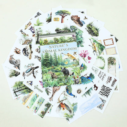 Animal Kingdom Sticker Book