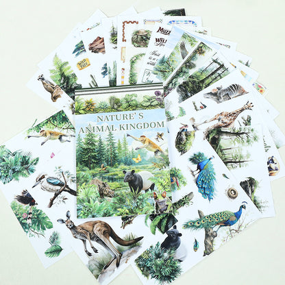 Animal Kingdom Sticker Book