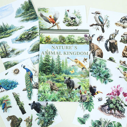 Animal Kingdom Sticker Book