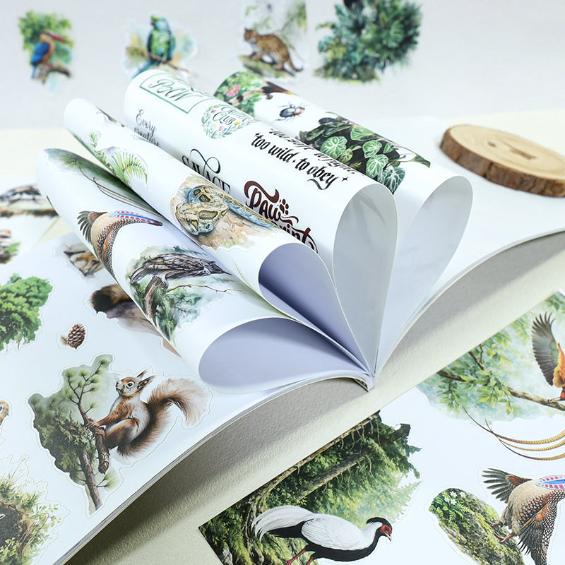 Animal Kingdom Sticker Book