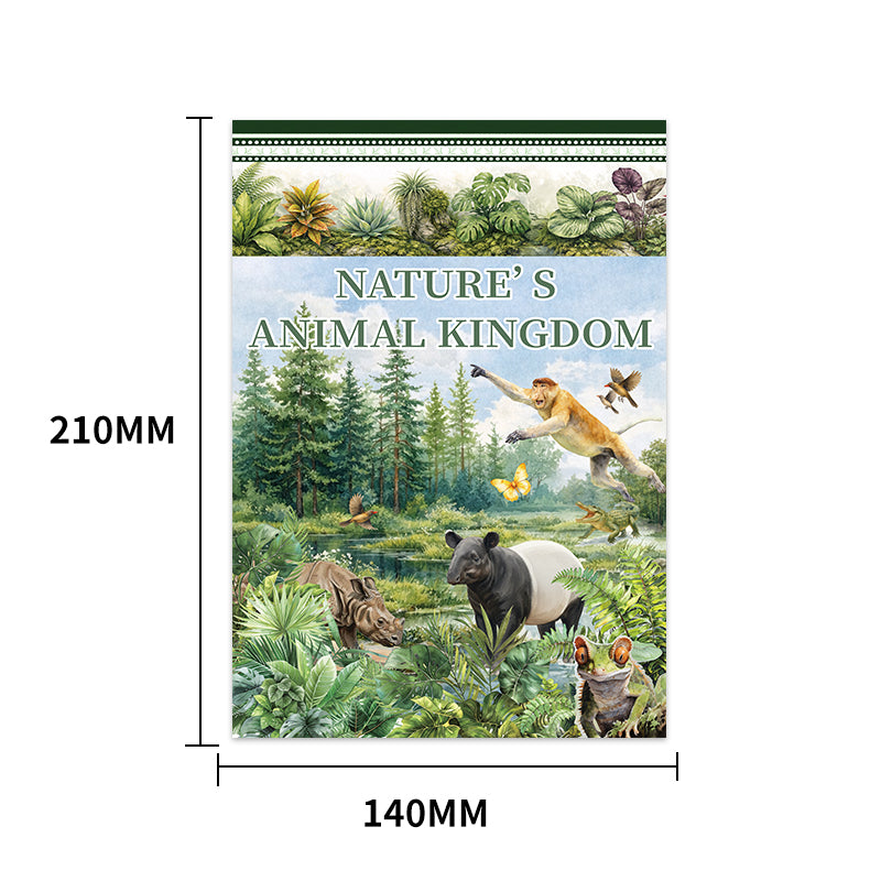Animal Kingdom Sticker Book
