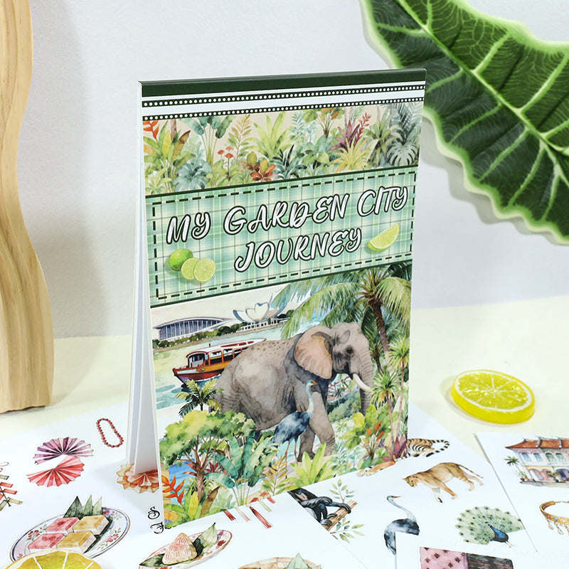 My Garden City Journey Sticker Book